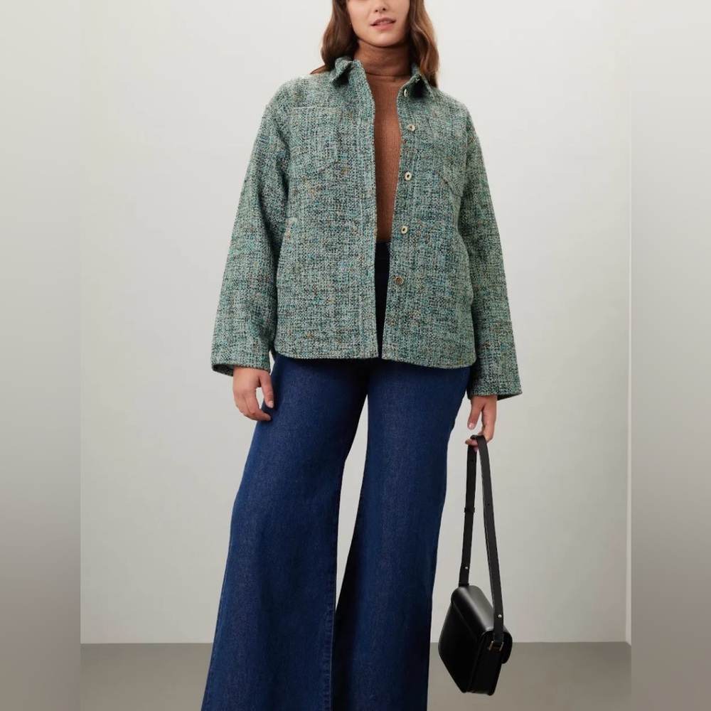 Sz 38 NWOT Derek Lam Tweed Jacket